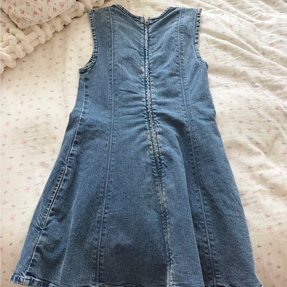 A&F Denim Mini Dress - Picture 5 of 6